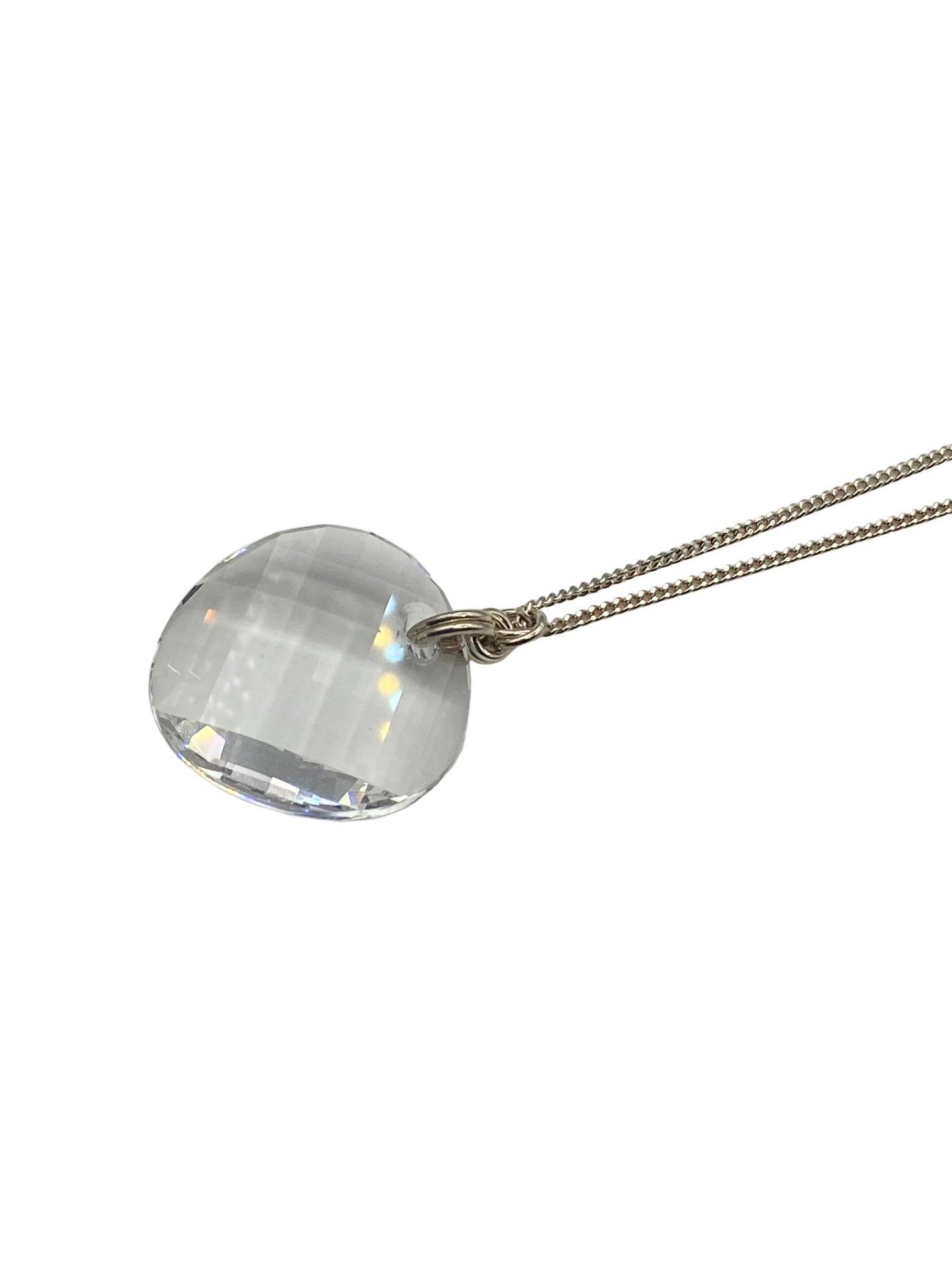 Clear Crystal Pendant