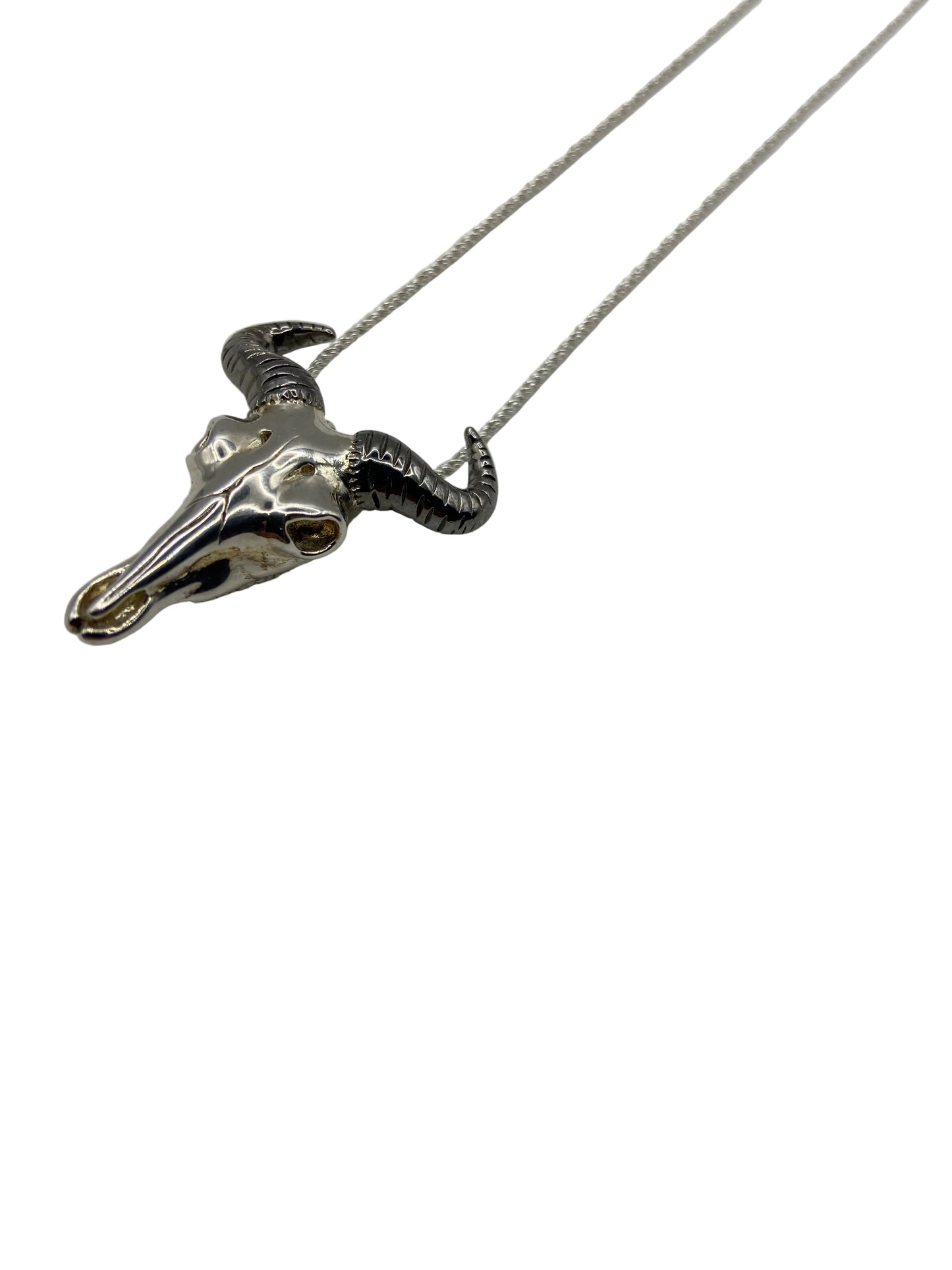 Wild Beast Sterling Silver Pendant Necklace