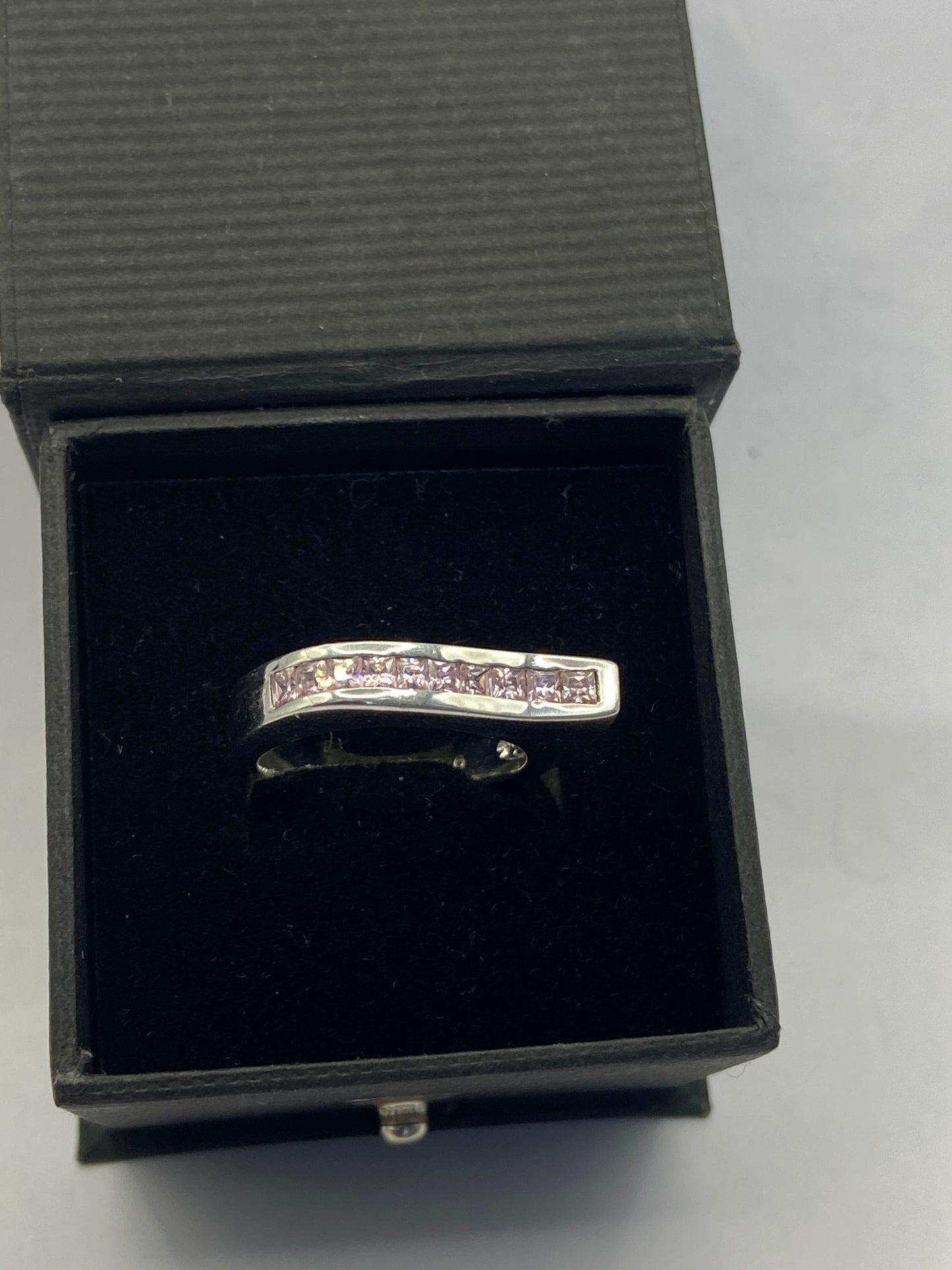 Silver  Cubic Zirconia  Ring