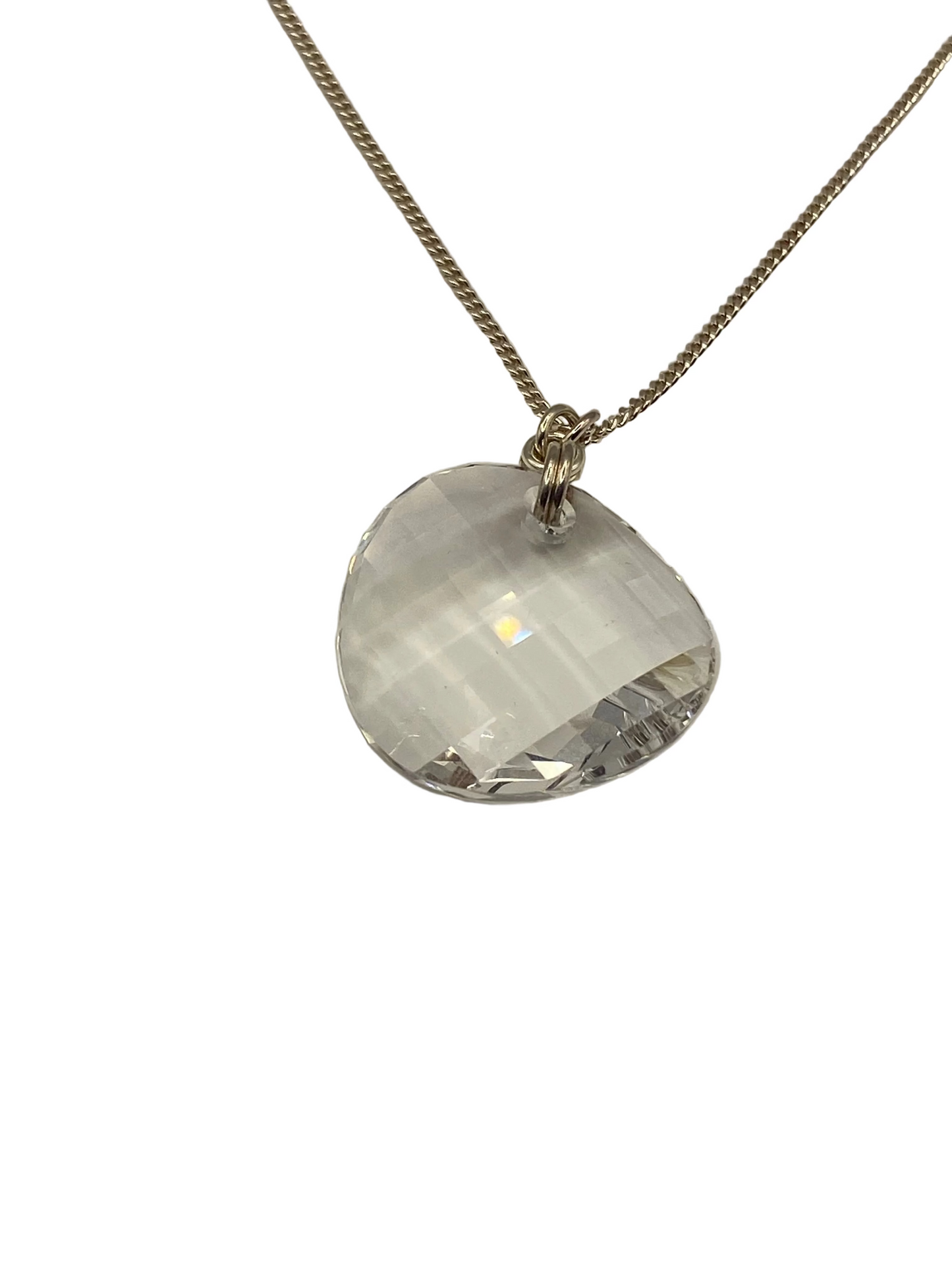 Clear Crystal Pendant