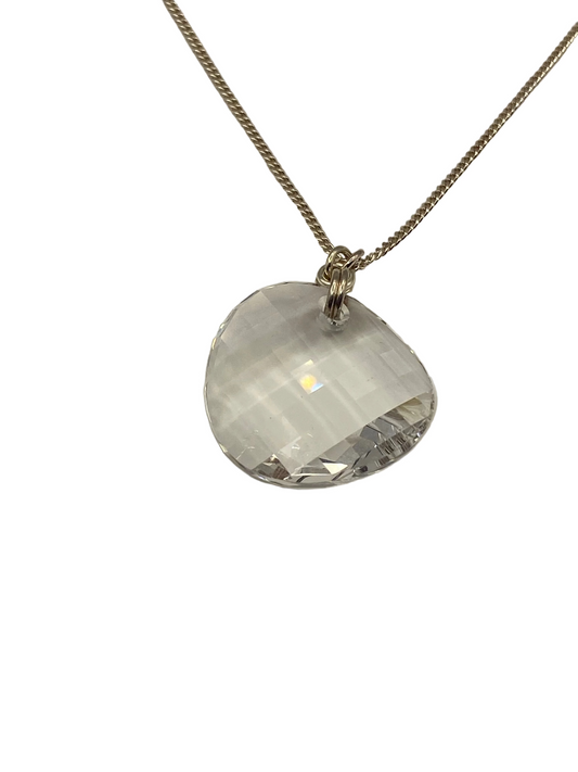 Clear Crystal Pendant