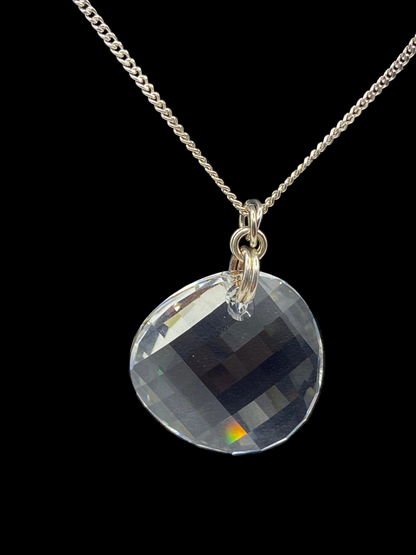 Clear Crystal Pendant
