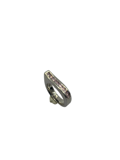 Silver  Cubic Zirconia  Ring