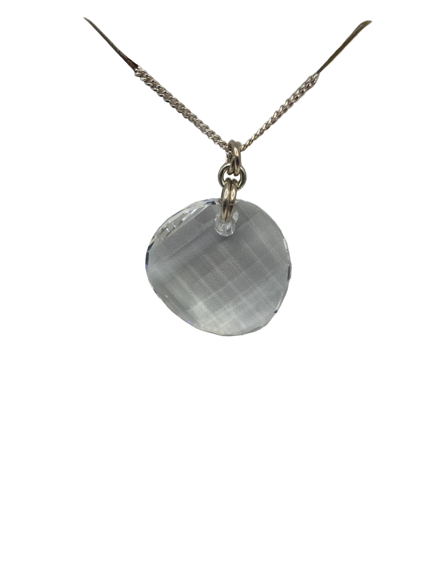 Clear Crystal Pendant