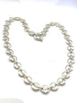 Silver Marine Style Linked Necklace