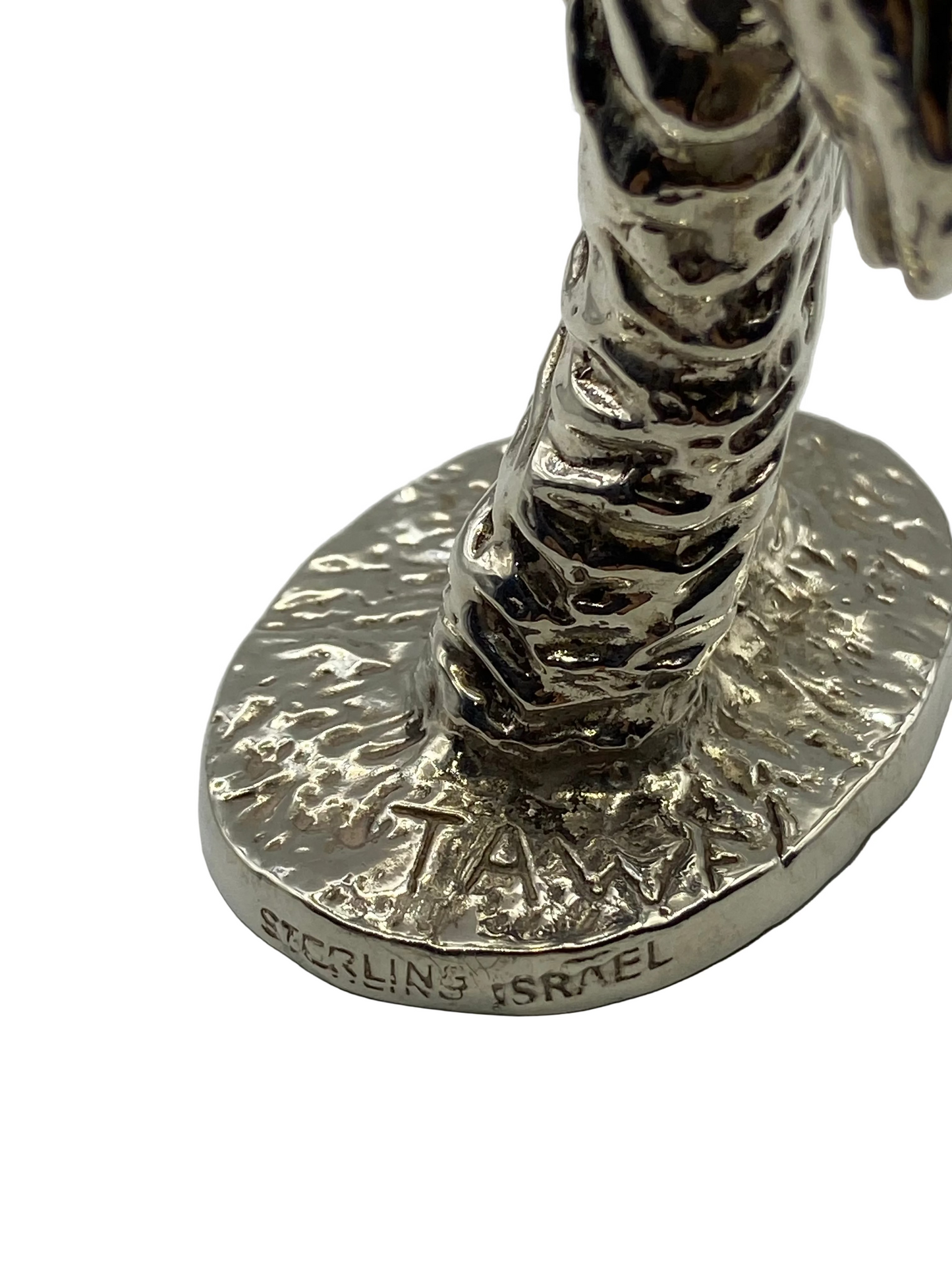 Silver Moses Figurine