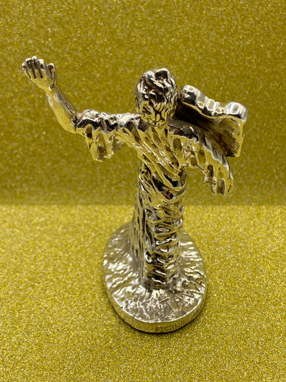 Silver Moses Figurine