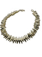 Silver Multi Spiked Bracelet