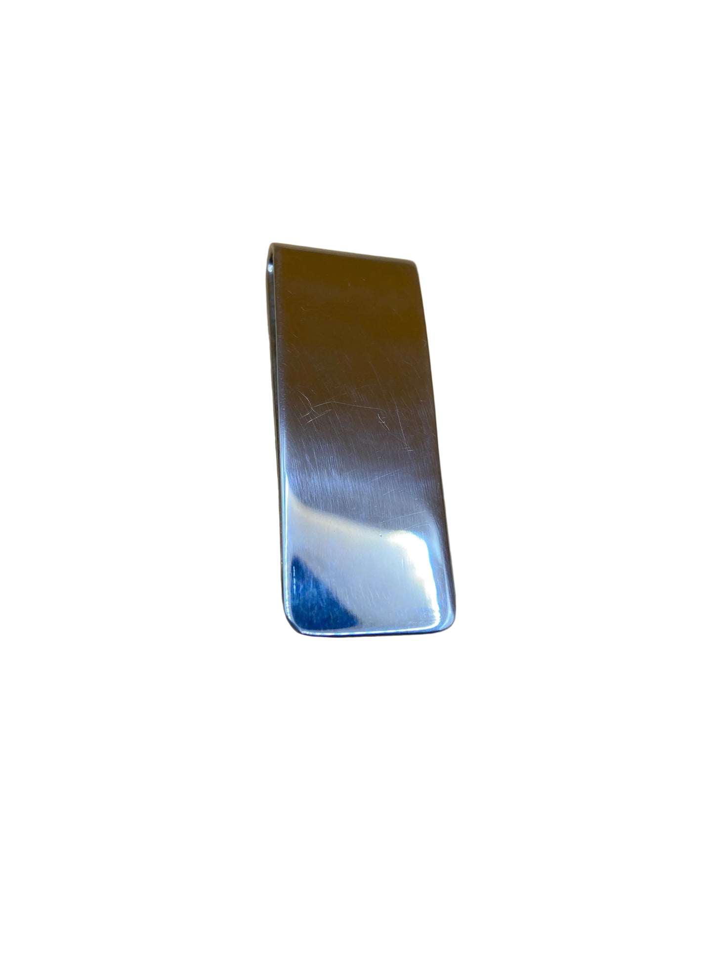 Silver Money Clip