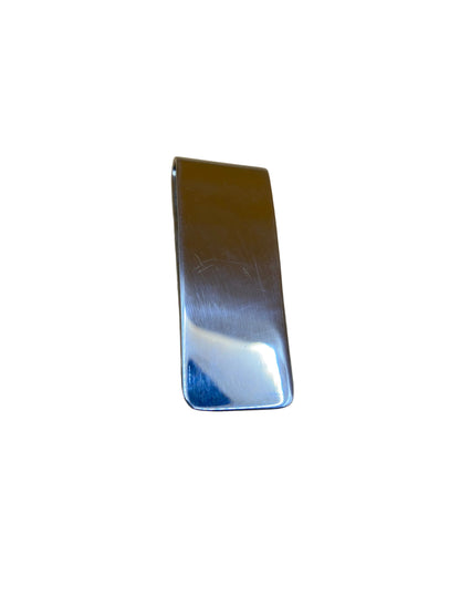 Silver Money Clip