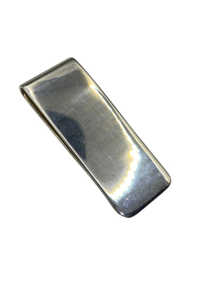 Silver Money Clip