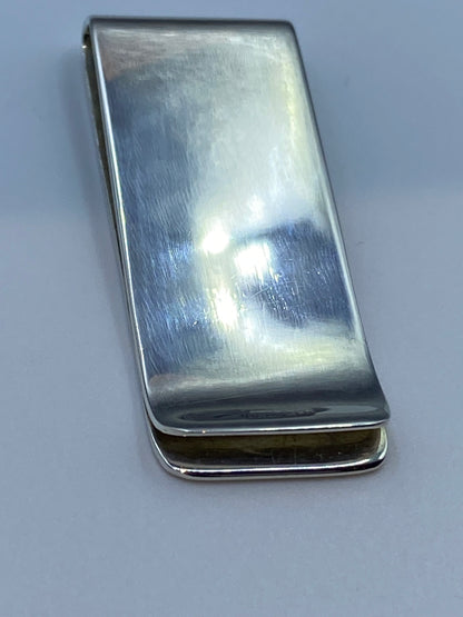 Silver Money Clip