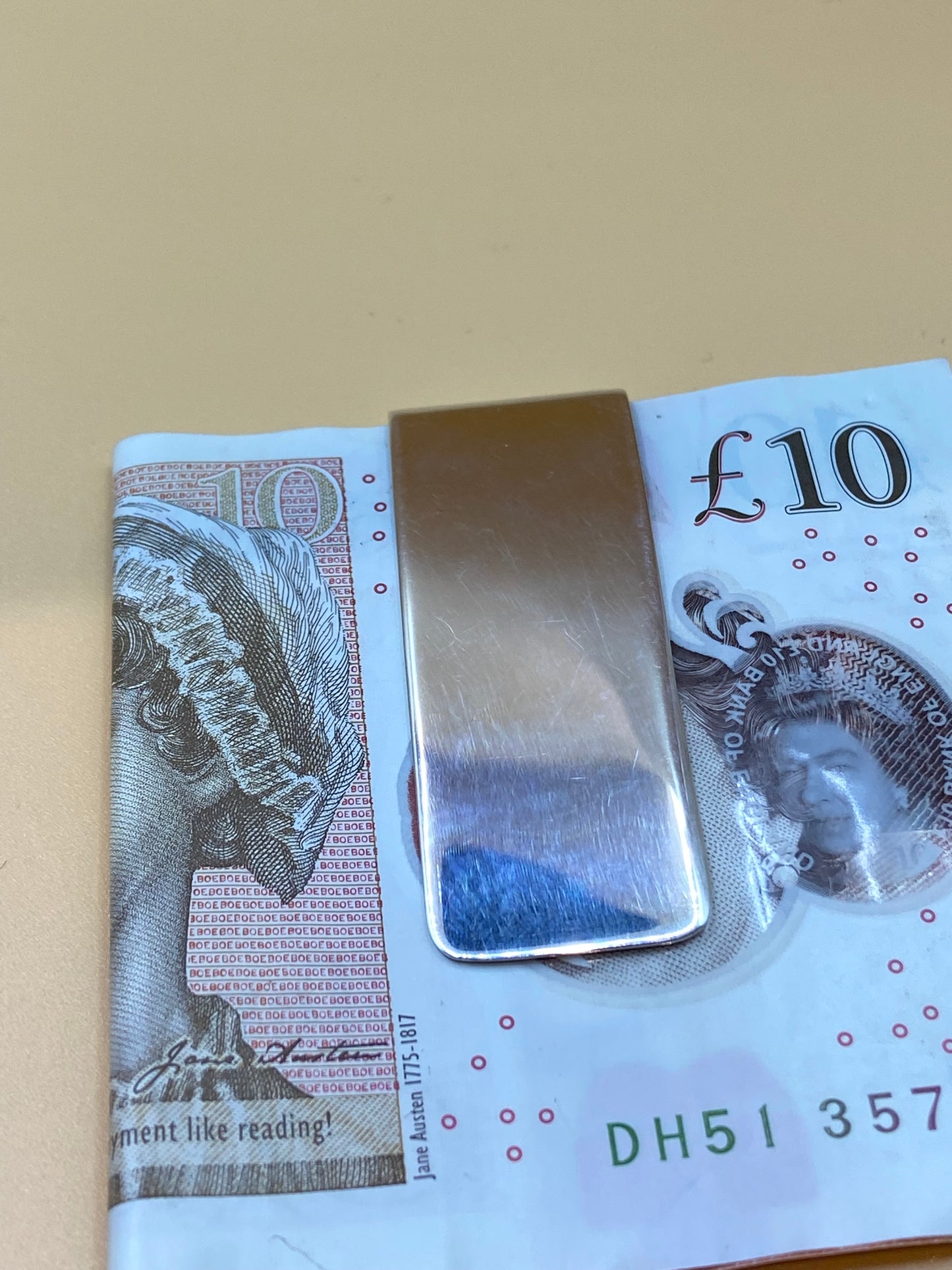 Silver Money Clip
