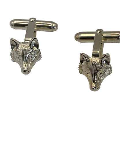 Silver Fox Cufflinks