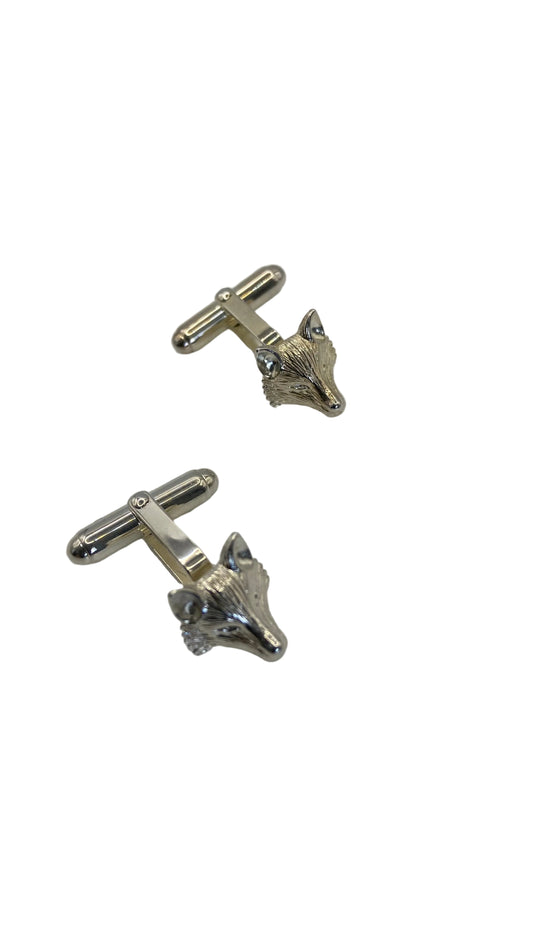 Silver Fox Cufflinks
