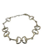 Silver Smart Snaffle Bracelet