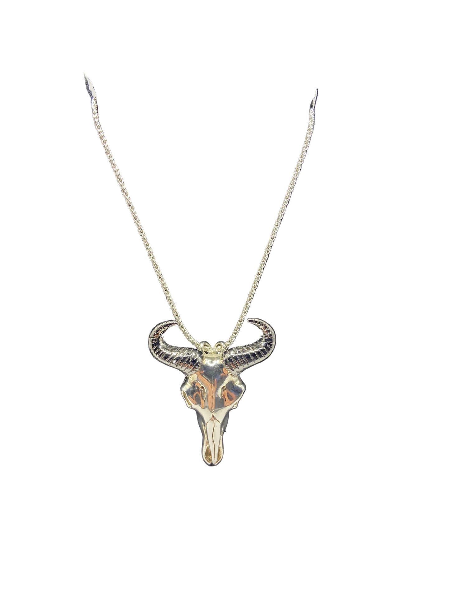 Wild Beast  Sterling Silver Pendant Necklace