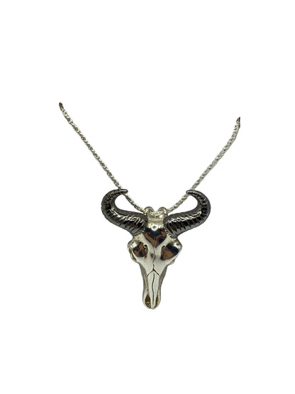 Wild Beast  Sterling Silver Pendant Necklace
