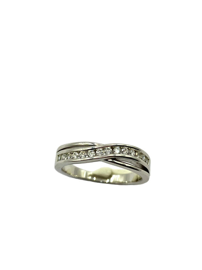 Silver Cubic Icon Ring