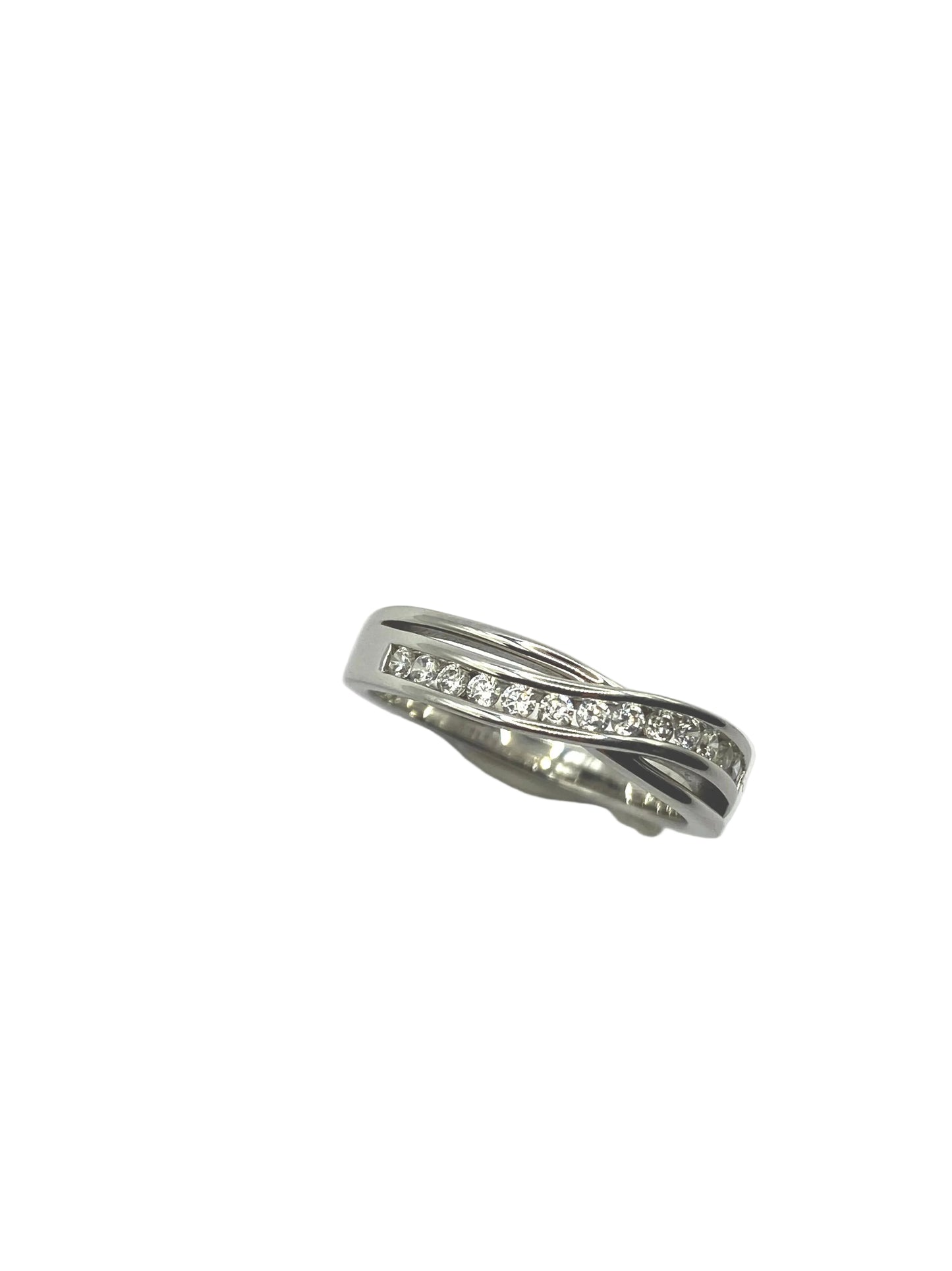 Silver Cubic Icon Ring