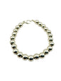 Silver Ball Bead Bracelet