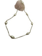 Silver Mary Berry Style  Pearl  Necklace
