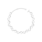 Silver Luna Moon Necklace