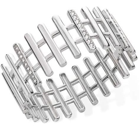 Silver Melody Cuff Bangle