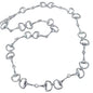 Sterling Silver Snaffle  Necklace