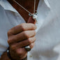 Wild Beast  Sterling Silver Pendant Necklace